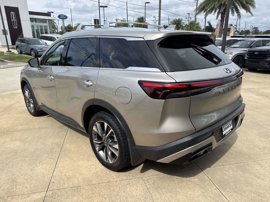 Used 2024 INFINITI QX60 Luxe FWD image 6
