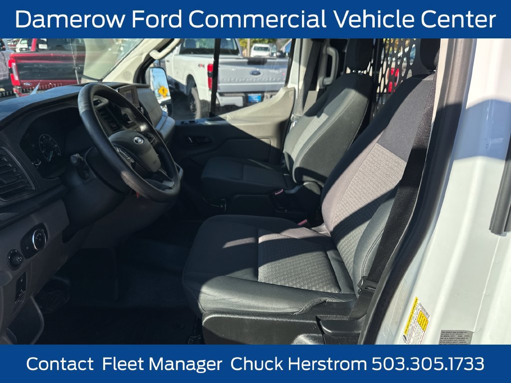 Certified 2025 Ford Transit 250 Low Roof w/ Exterior Upgrade Package RWD image 18