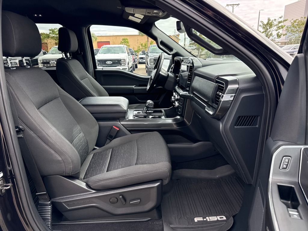 Certified 2023 Ford F150 XLT w/ Equipment Group 302A High image 28