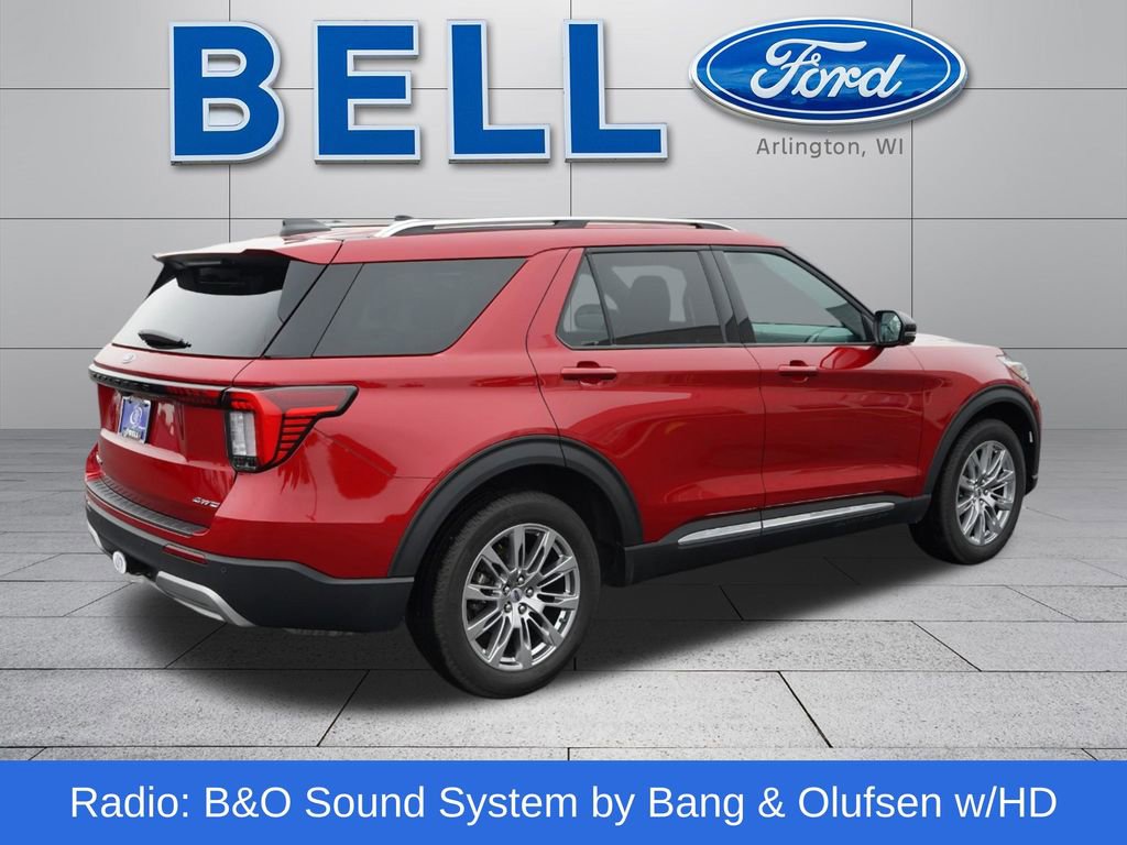 Certified 2025 Ford Explorer Platinum AWD/4WD image 3