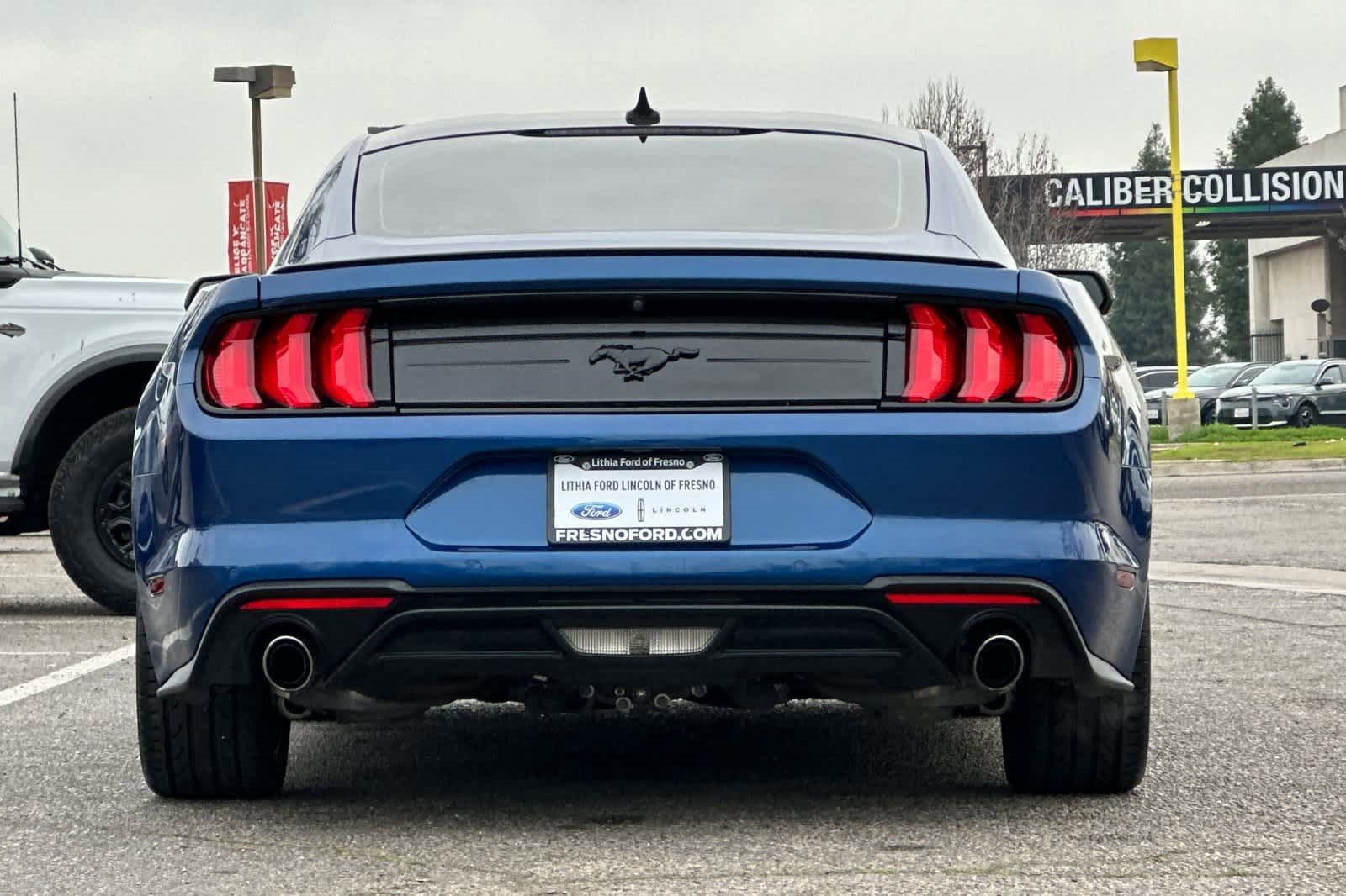 Certified 2022 Ford Mustang Coupe w/ Equipment Group 101A image 4