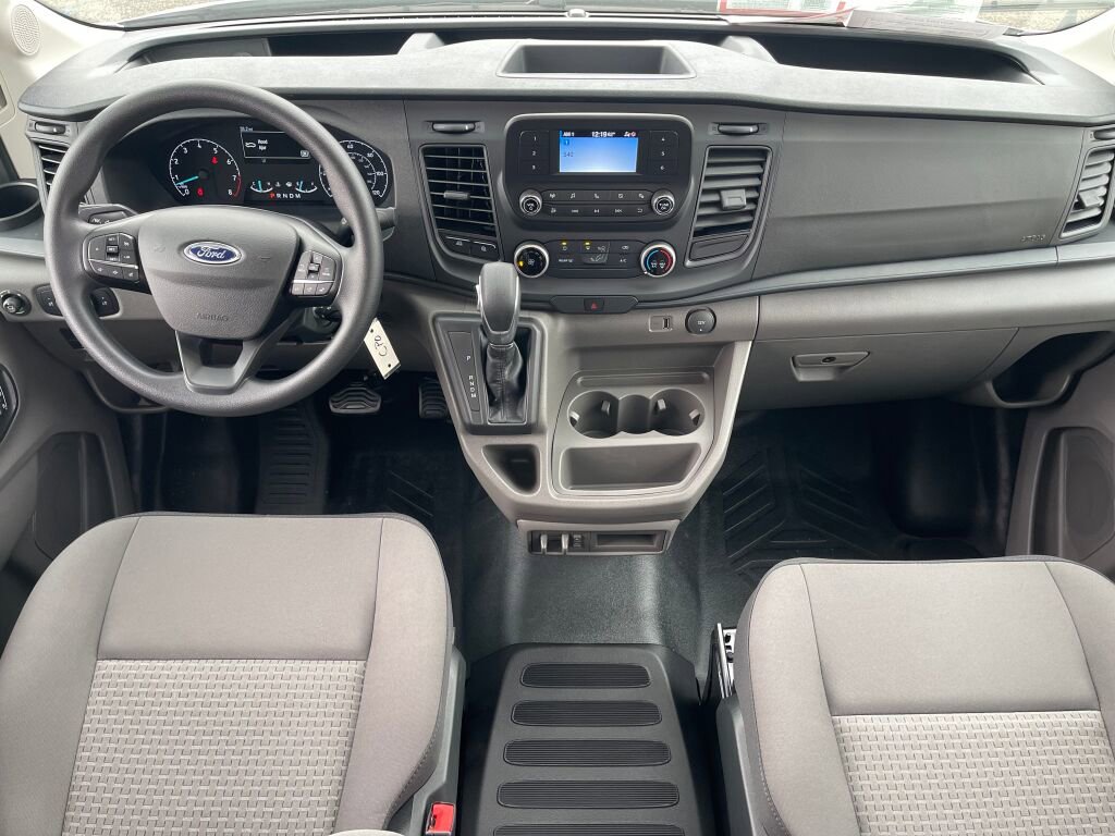 Certified 2025 Ford Transit 150 148 Medium Roof w/ Interior Upgrade Package RWD image 28