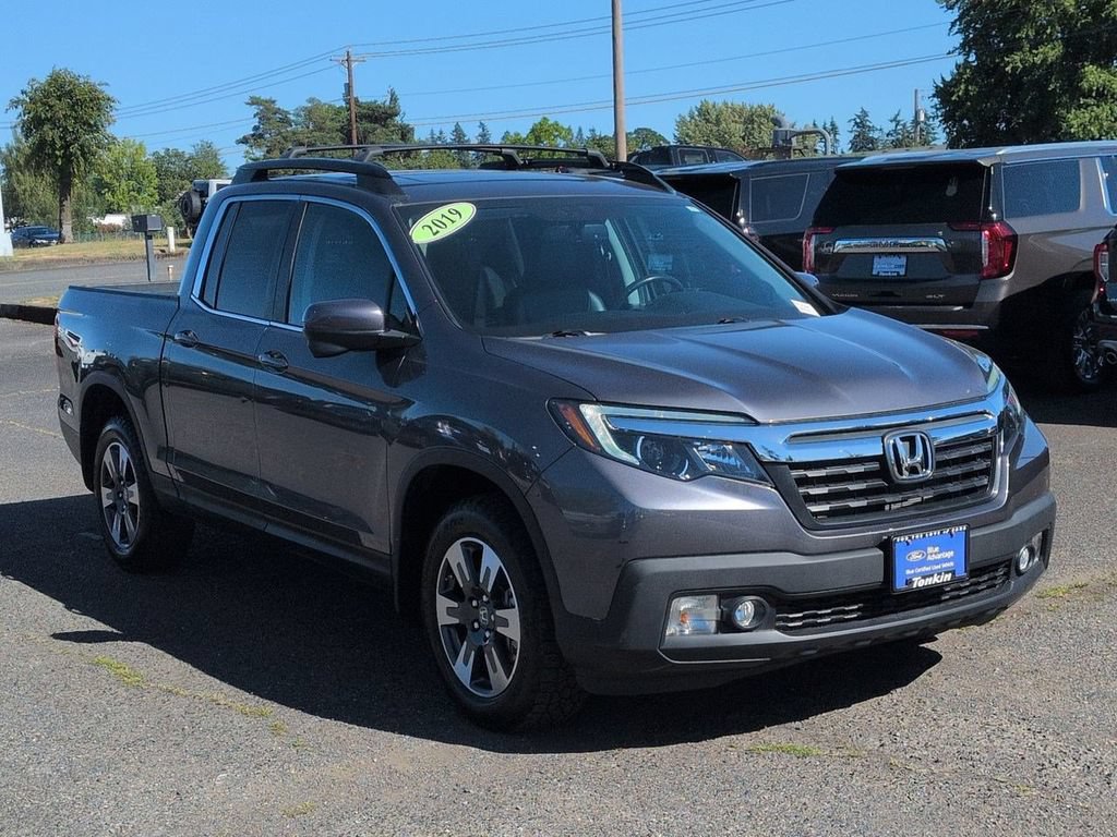 Used 2019 Honda Ridgeline RTL-T image 7