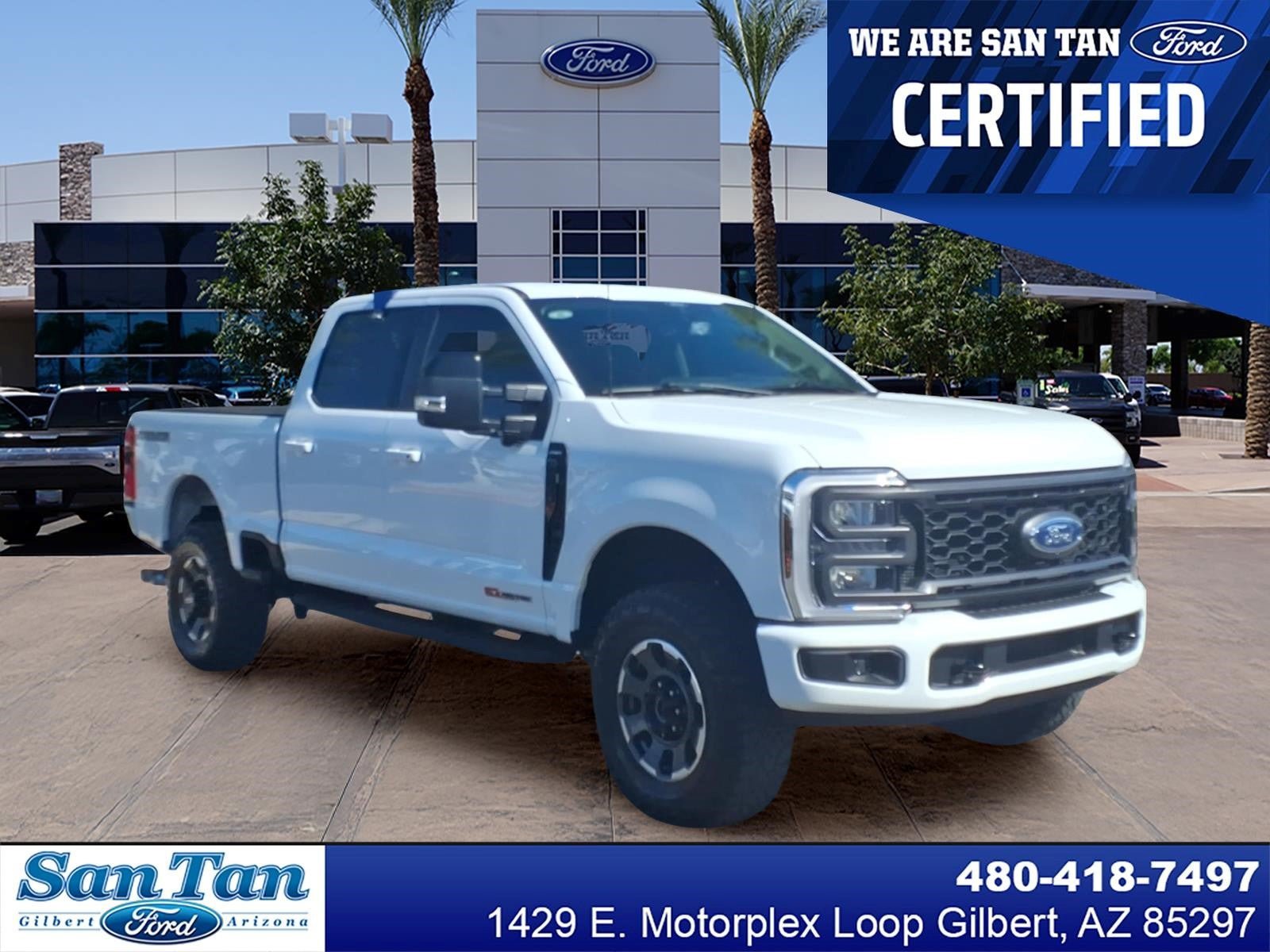 Certified 2024 Ford F250 Lariat w/ Tremor Off-Road Package