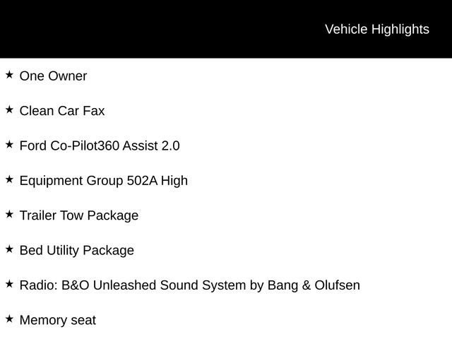 Certified 2023 Ford F150 Lariat w/ Equipment Group 502A High AWD/4WD image 8