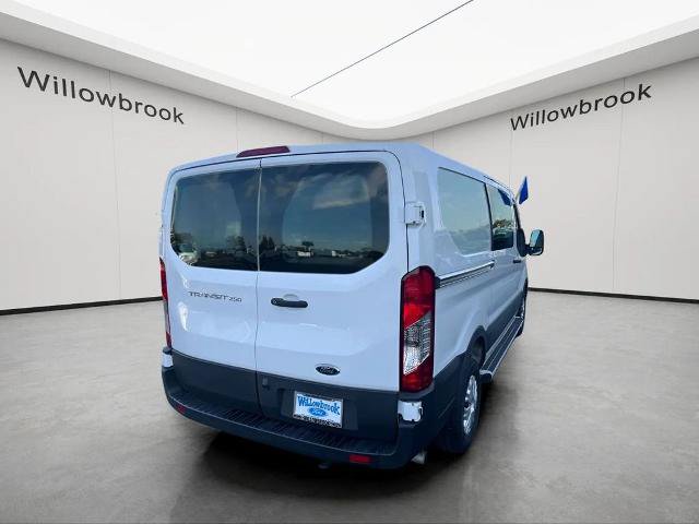 Certified 2025 Ford Transit 250 Low Roof w/ Exterior Upgrade Package RWD image 5