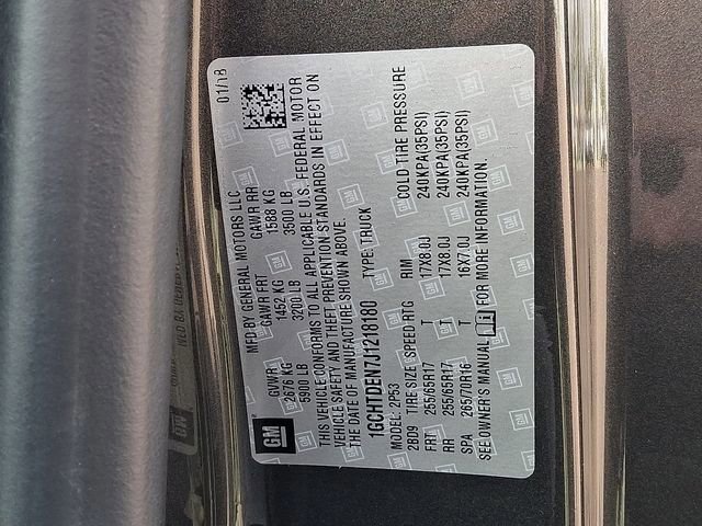 Used 2018 Chevrolet Colorado Z71 image 25