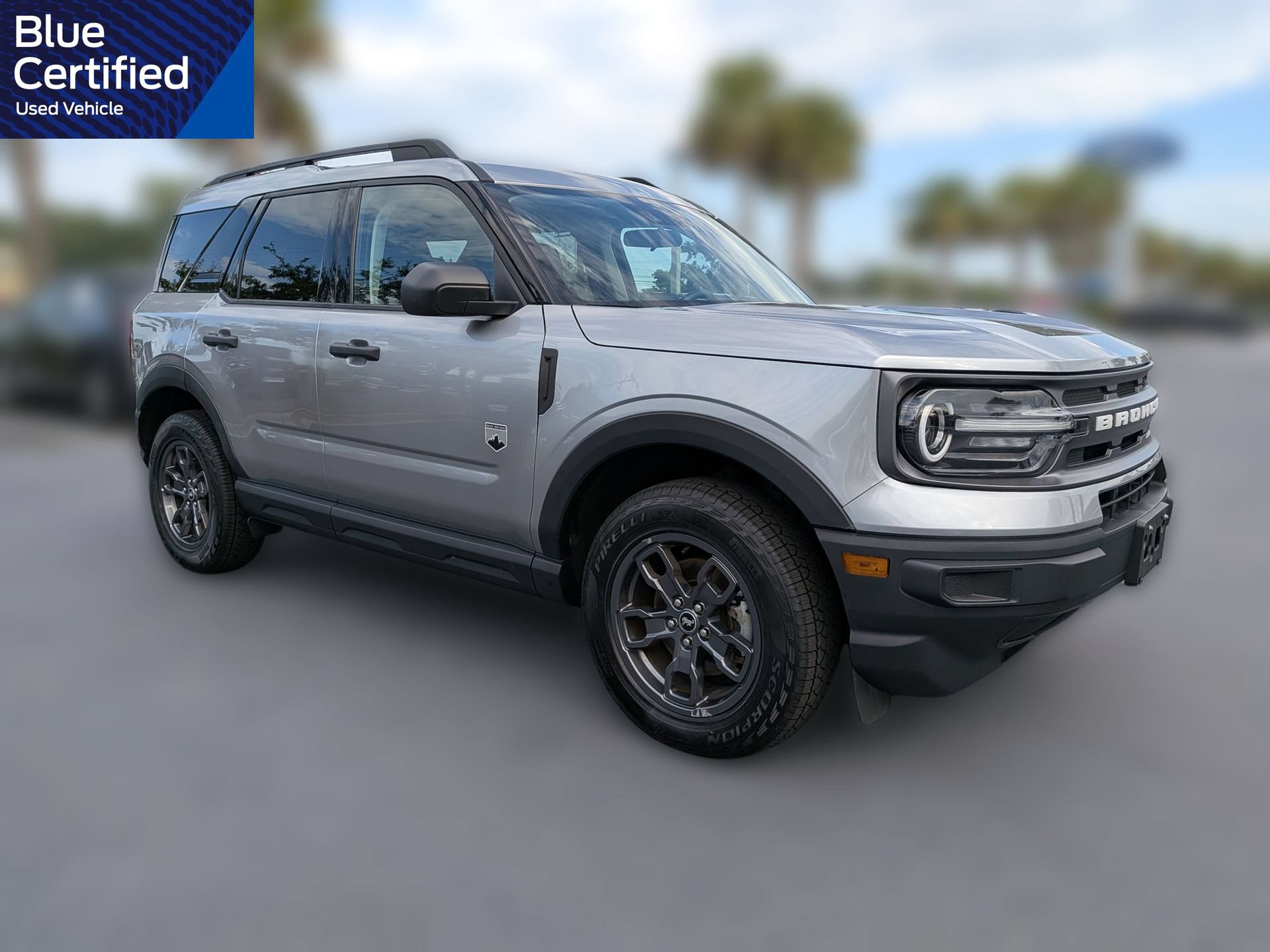 Certified 2023 Ford Bronco Sport Big Bend AWD/4WD image 2