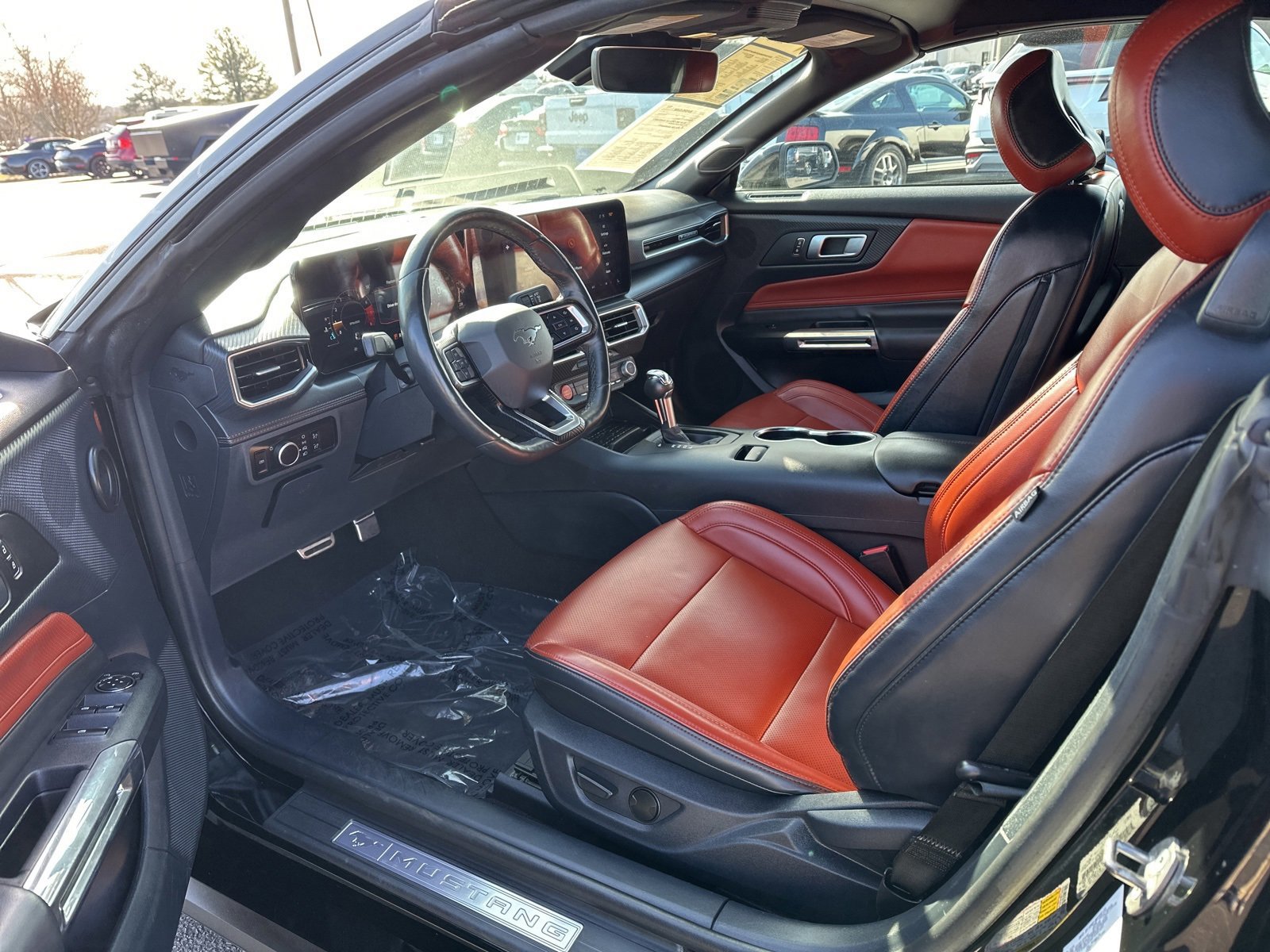 Certified 2024 Ford Mustang Premium image 16