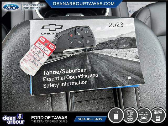 Used 2023 Chevrolet Suburban Z71 image 17