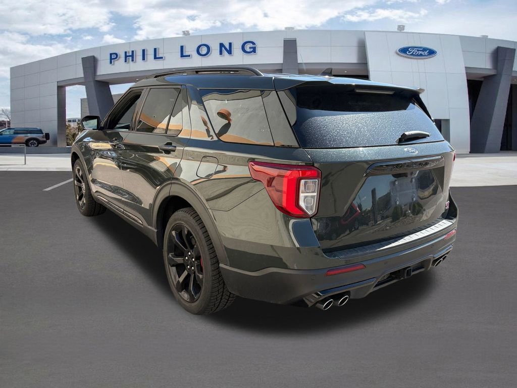 Certified 2024 Ford Explorer ST w/ Equipment Group 401A AWD/4WD image 4