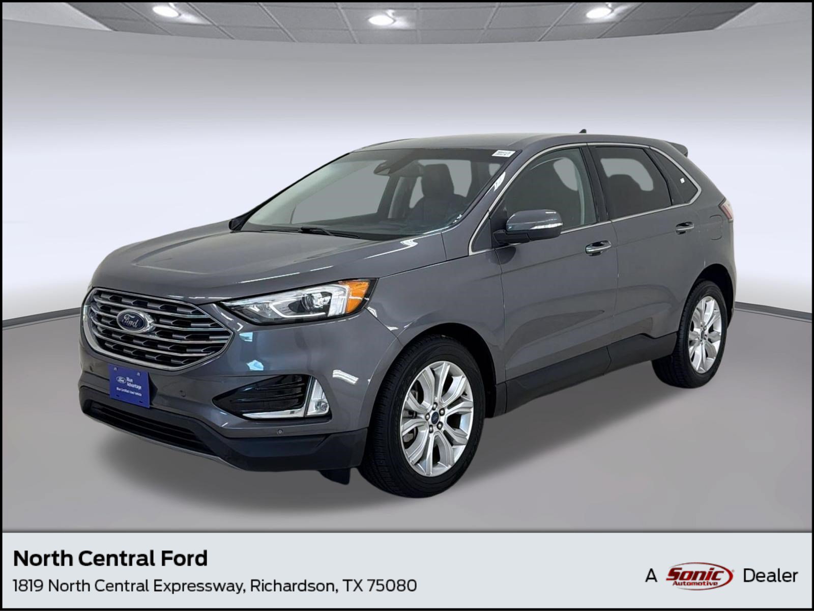 Certified 2022 Ford Edge Titanium AWD/4WD image 1