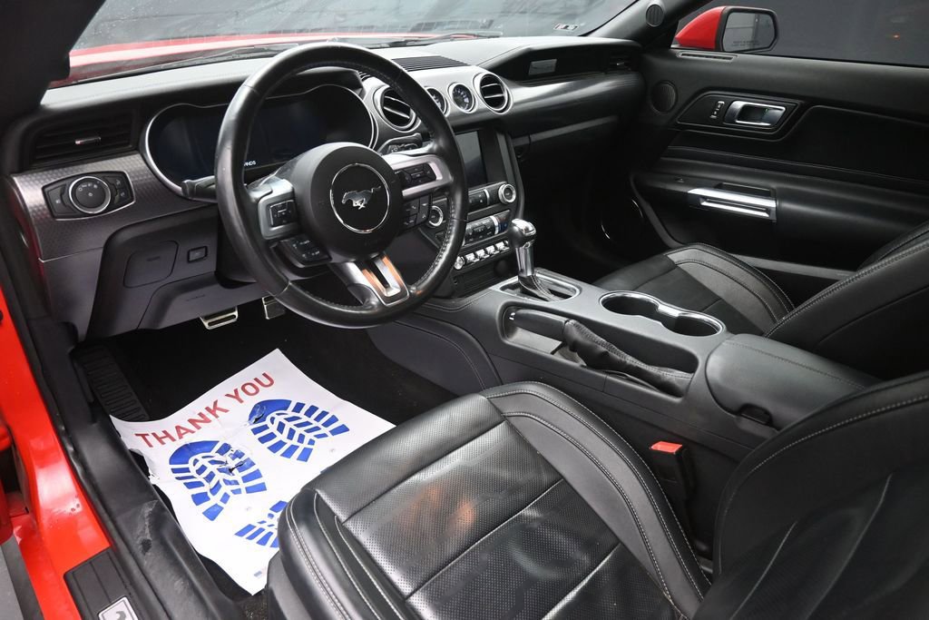 Certified 2019 Ford Mustang Premium w/ Ecoboost Performance Package RWD image 26