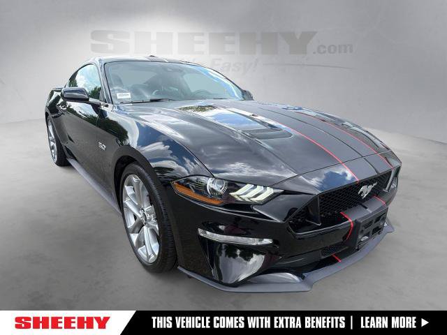 Certified 2021 Ford Mustang GT Premium w/ Carbon Sport Interior Package RWD image 1