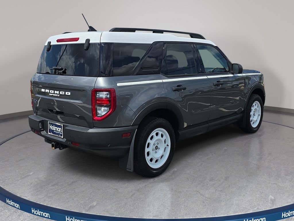 Certified 2023 Ford Bronco Sport Heritage w/ Heritage Convenience Package AWD/4WD image 5