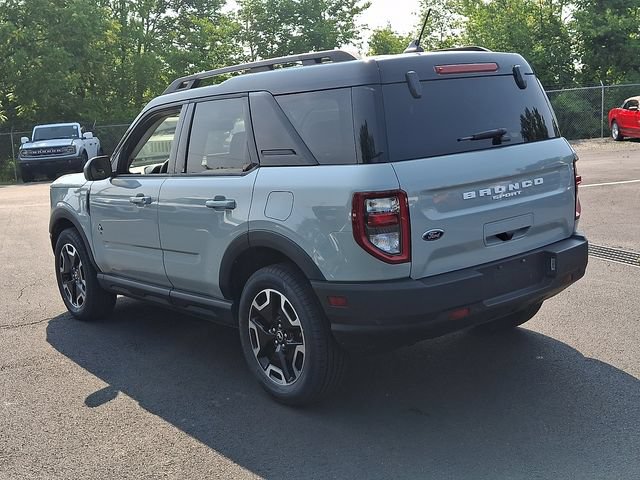 Certified 2024 Ford Bronco Sport Outer Banks w/ Tech Package AWD/4WD image 9