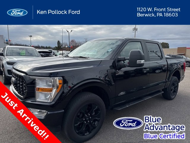 Certified 2022 Ford F150 XL w/ STX Black Appearance Package