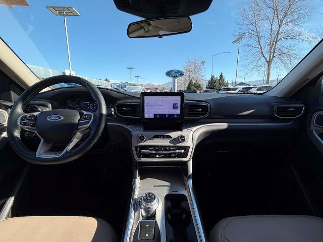 Certified 2024 Ford Explorer XLT w/ Equipment Group 202A image 31