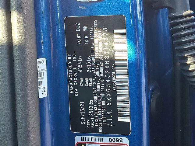 Used 2022 Kia K5 EX w/ EX Premium Package image 29