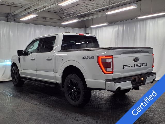 Certified 2023 Ford F150 Lariat w/ Equipment Group 502A High AWD/4WD image 2