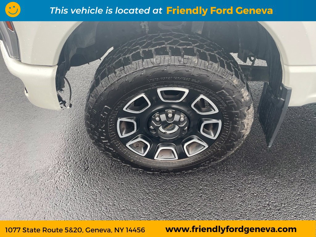 Certified 2024 Ford F350 Platinum AWD/4WD image 9