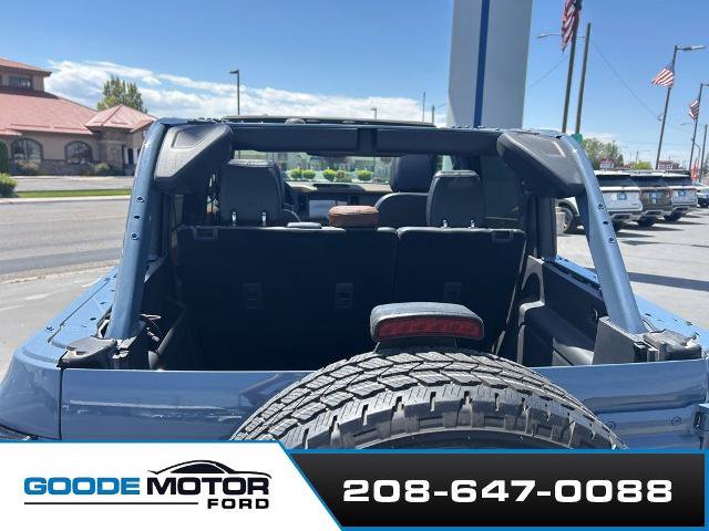 Certified 2024 Ford Bronco Outer Banks AWD/4WD image 12