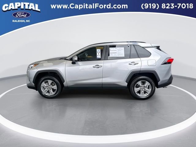 Used 2023 Toyota RAV4 XLE image 3