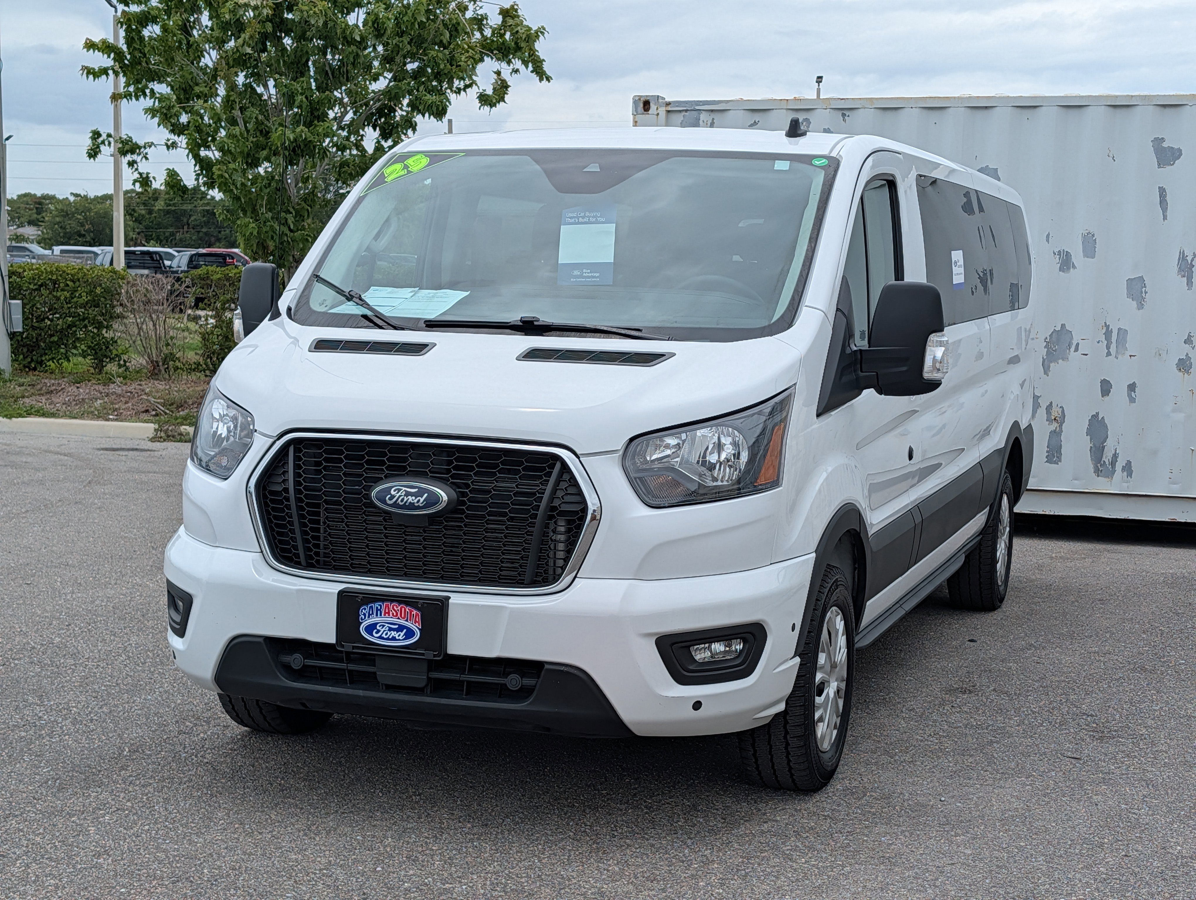 Certified 2025 Ford Transit 350 XLT RWD image 7
