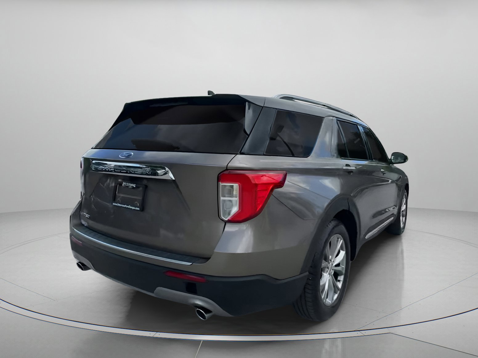 Certified 2021 Ford Explorer Limited w/ Equipment Group 301A image 19