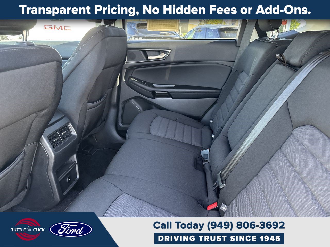 Certified 2023 Ford Edge SE w/ Black Appearance Package AWD/4WD image 27
