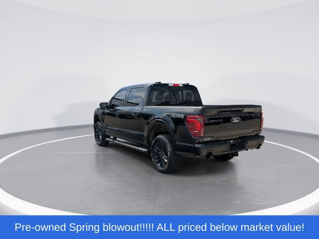 Certified 2024 Ford F150 Lariat w/ Equipment Group 502A High AWD/4WD image 6