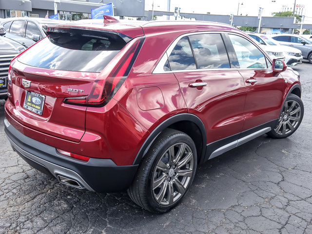 Used 2019 Cadillac XT4 Premium Luxury w/ Driver Assist Package AWD/4WD image 8