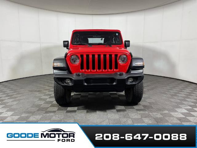 Used 2020 Jeep Wrangler Sport image 3