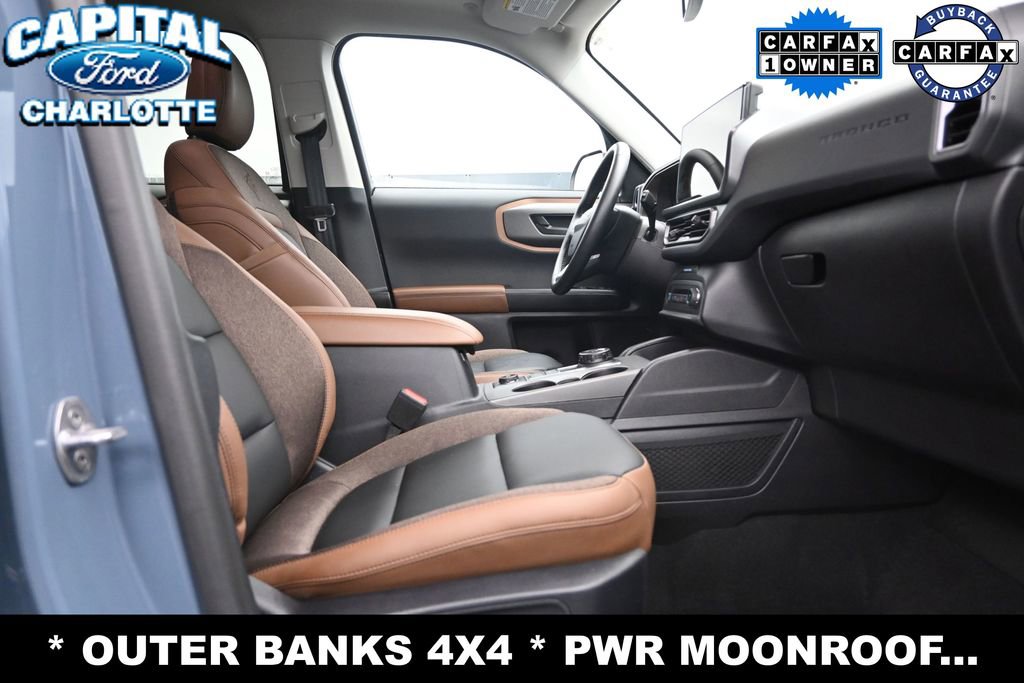 Certified 2025 Ford Bronco Sport Outer Banks w/ Outer Banks Tech Package+ AWD/4WD image 12