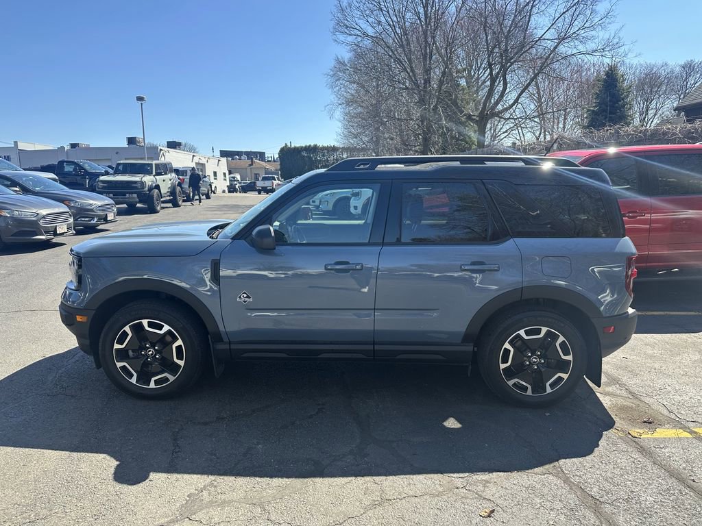 Certified 2024 Ford Bronco Sport Outer Banks w/ Tech Package AWD/4WD image 8