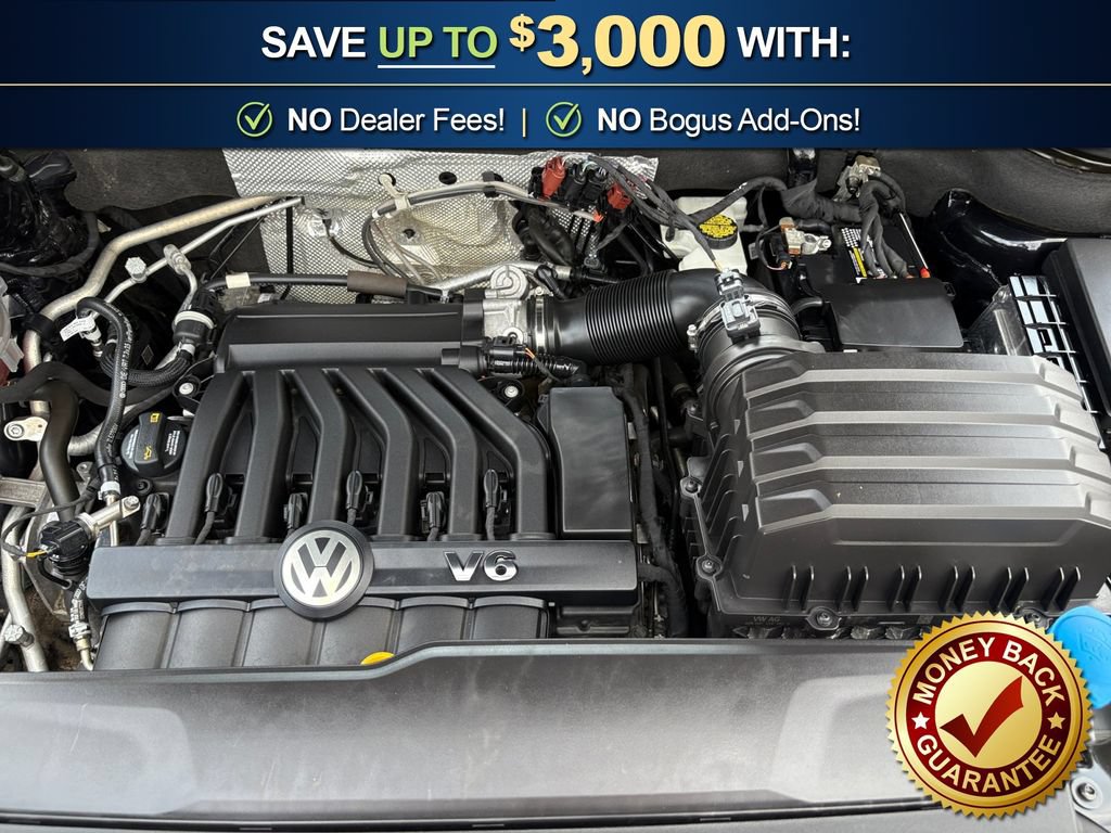 Used 2021 Volkswagen Atlas SEL R-Line AWD/4WD image 24