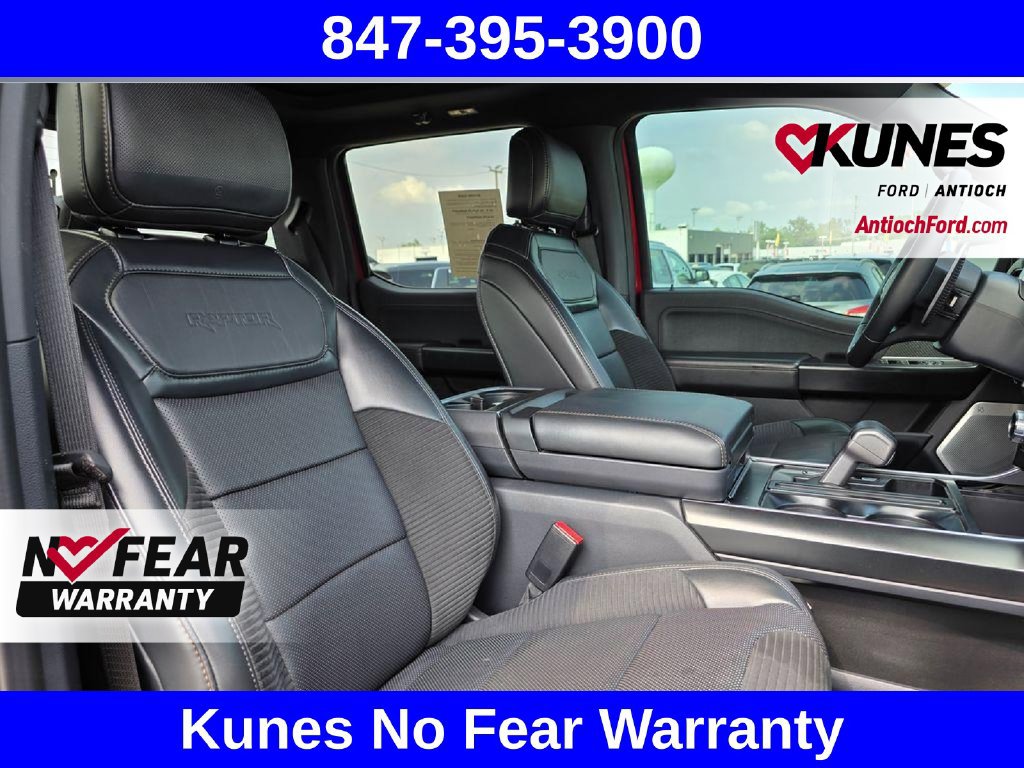 Certified 2023 Ford F150 Raptor w/ Raptor 37 Performance Package AWD/4WD image 39
