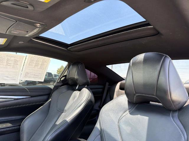 Used 2022 INFINITI Q60 3.0t Luxe w/ Cargo Package RWD image 24