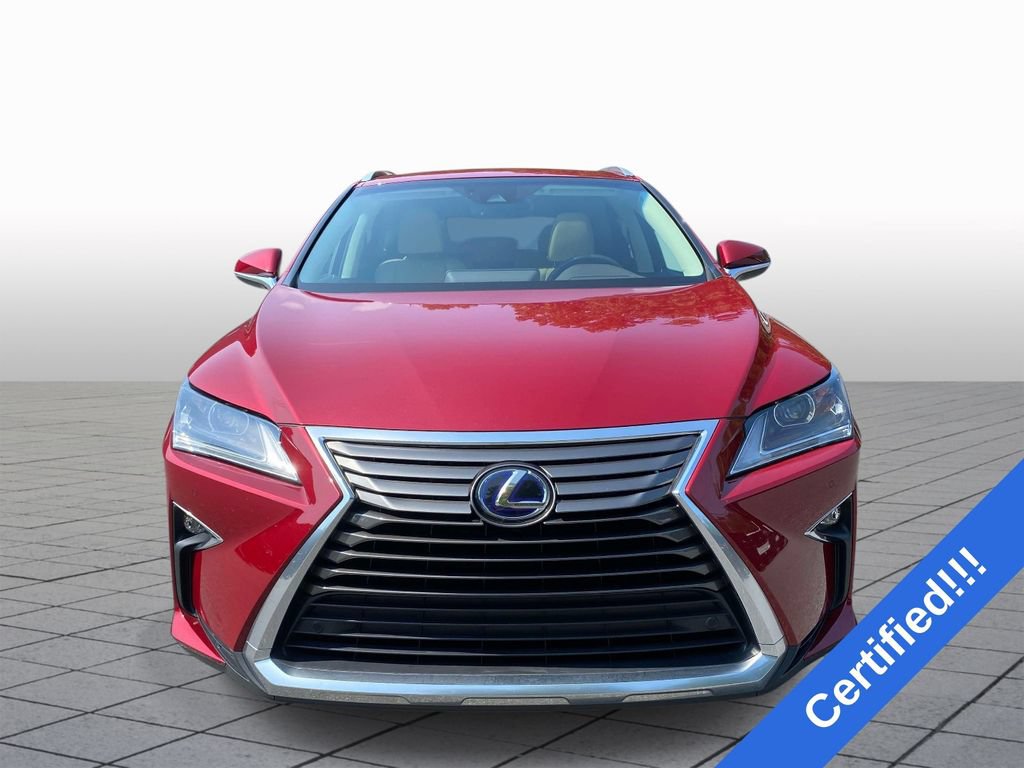 Used 2018 Lexus RX 450h AWD w/ Premium Package image 2