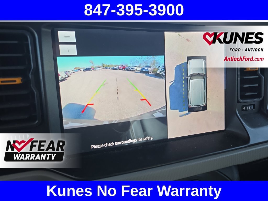 Certified 2023 Ford Bronco Badlands w/ Sasquatch Package AWD/4WD image 28