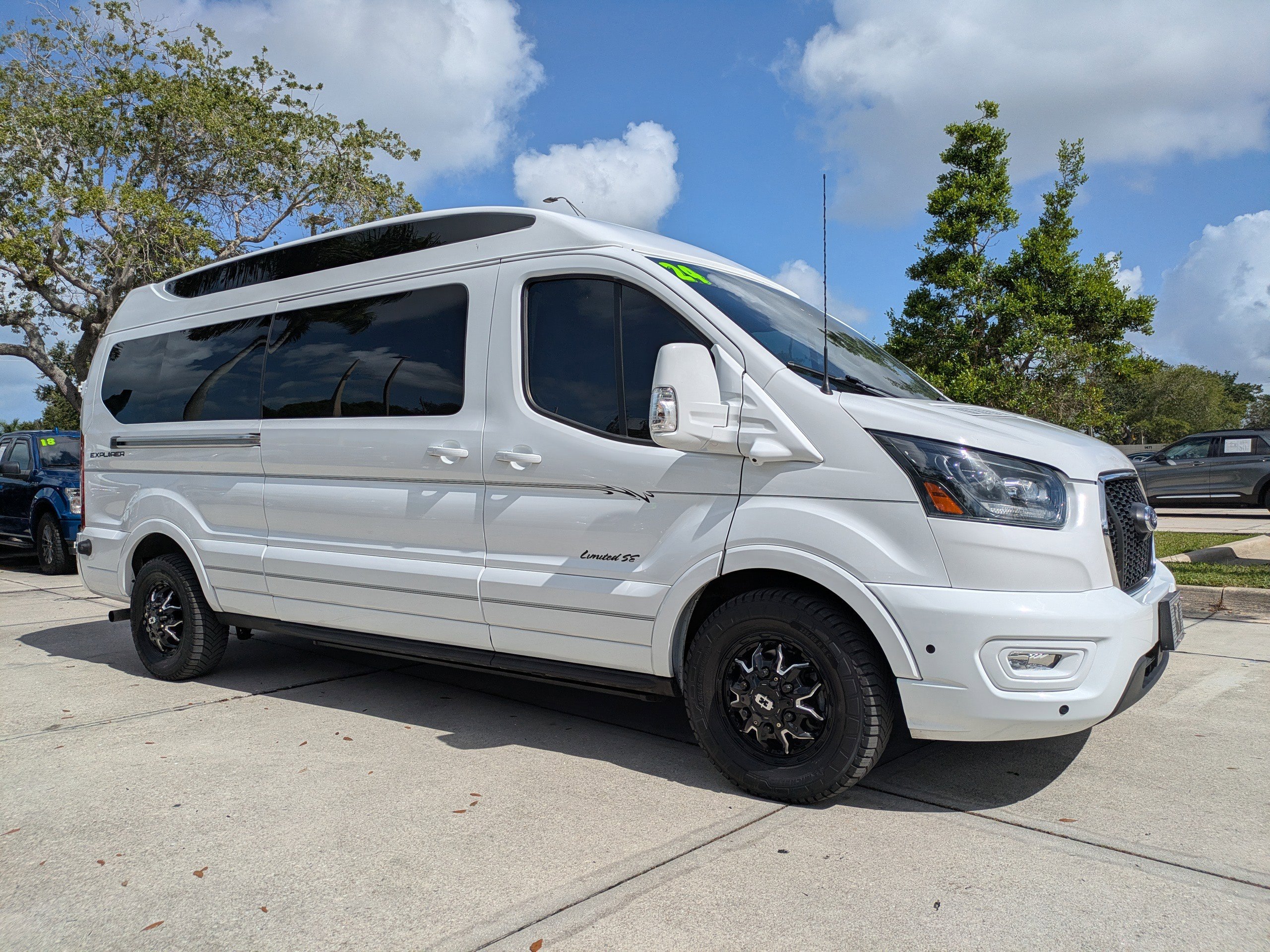 Certified 2024 Ford Transit 150 Low Roof AWD image 2