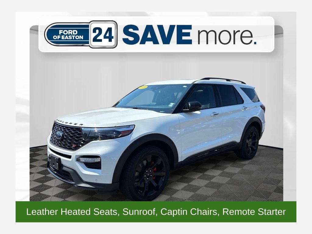 Certified 2023 Ford Explorer ST w/ Equipment Group 401A