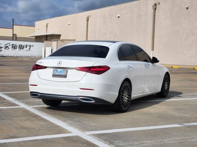 Used 2024 Mercedes-Benz C 300 Sedan image 4