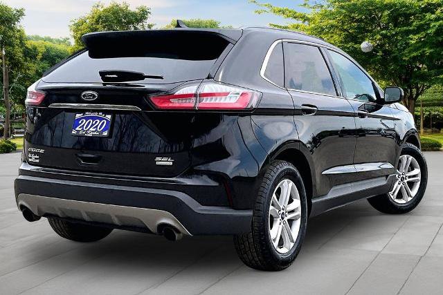 Certified 2020 Ford Edge SEL FWD image 12