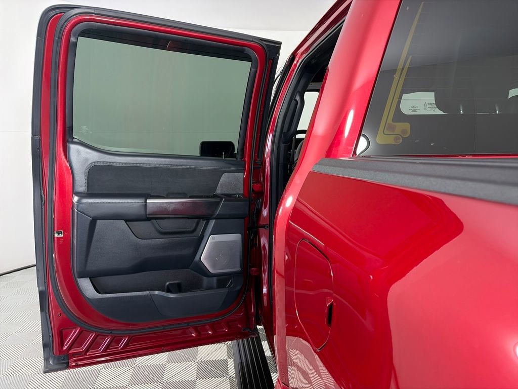 Certified 2023 Ford F150 Platinum w/ Equipment Group 701A High image 12