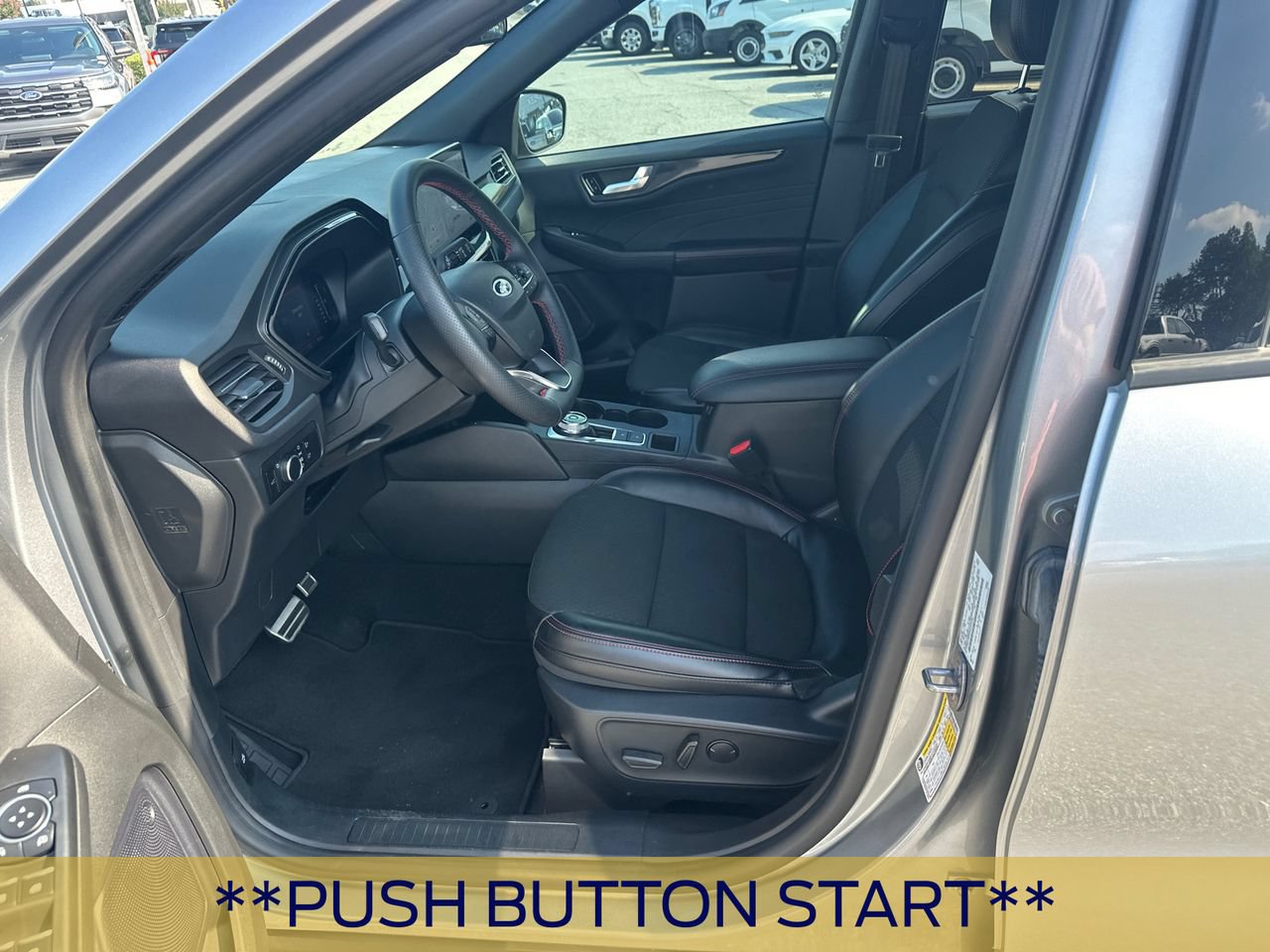 Certified 2024 Ford Escape ST-Line w/ Tech Pack #1 FWD image 10