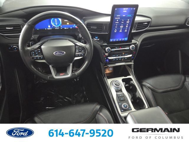 Certified 2023 Ford Explorer ST w/ Technology Package AWD/4WD image 18