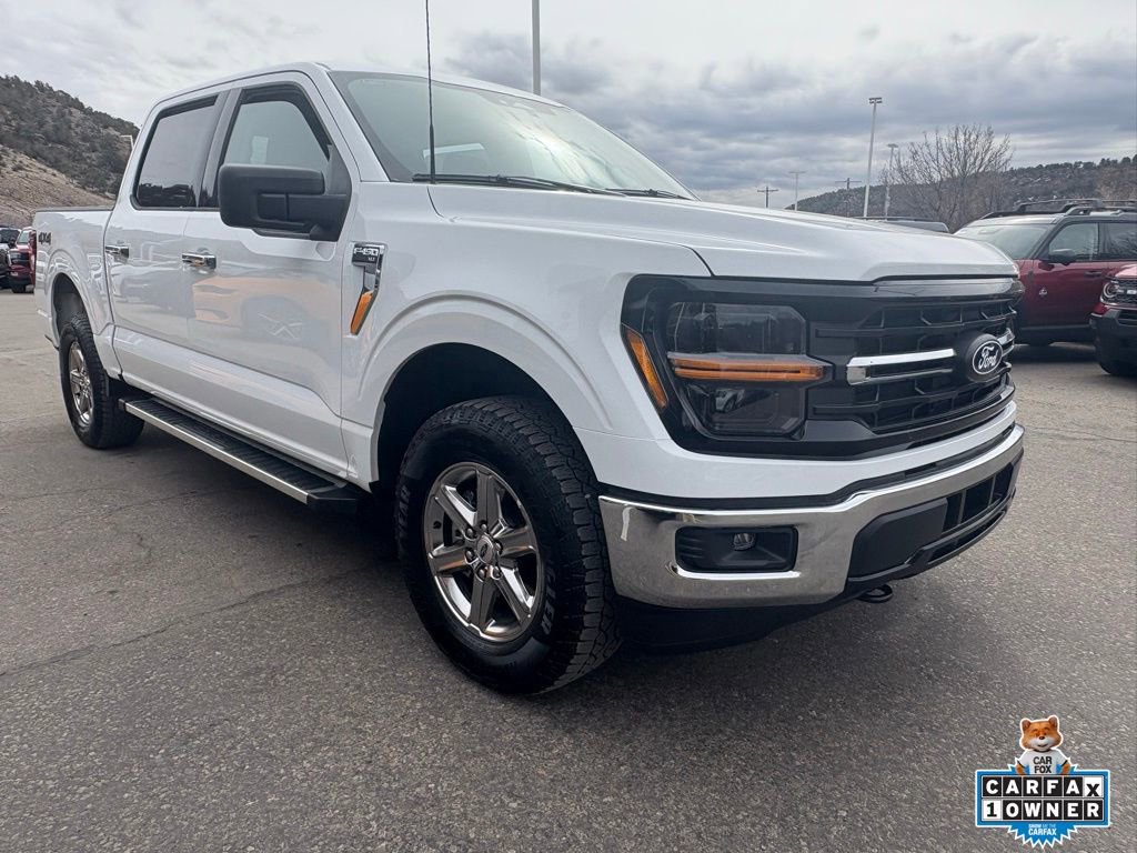 Certified 2025 Ford F150 XLT w/ Equipment Group 301A Standard AWD/4WD image 11