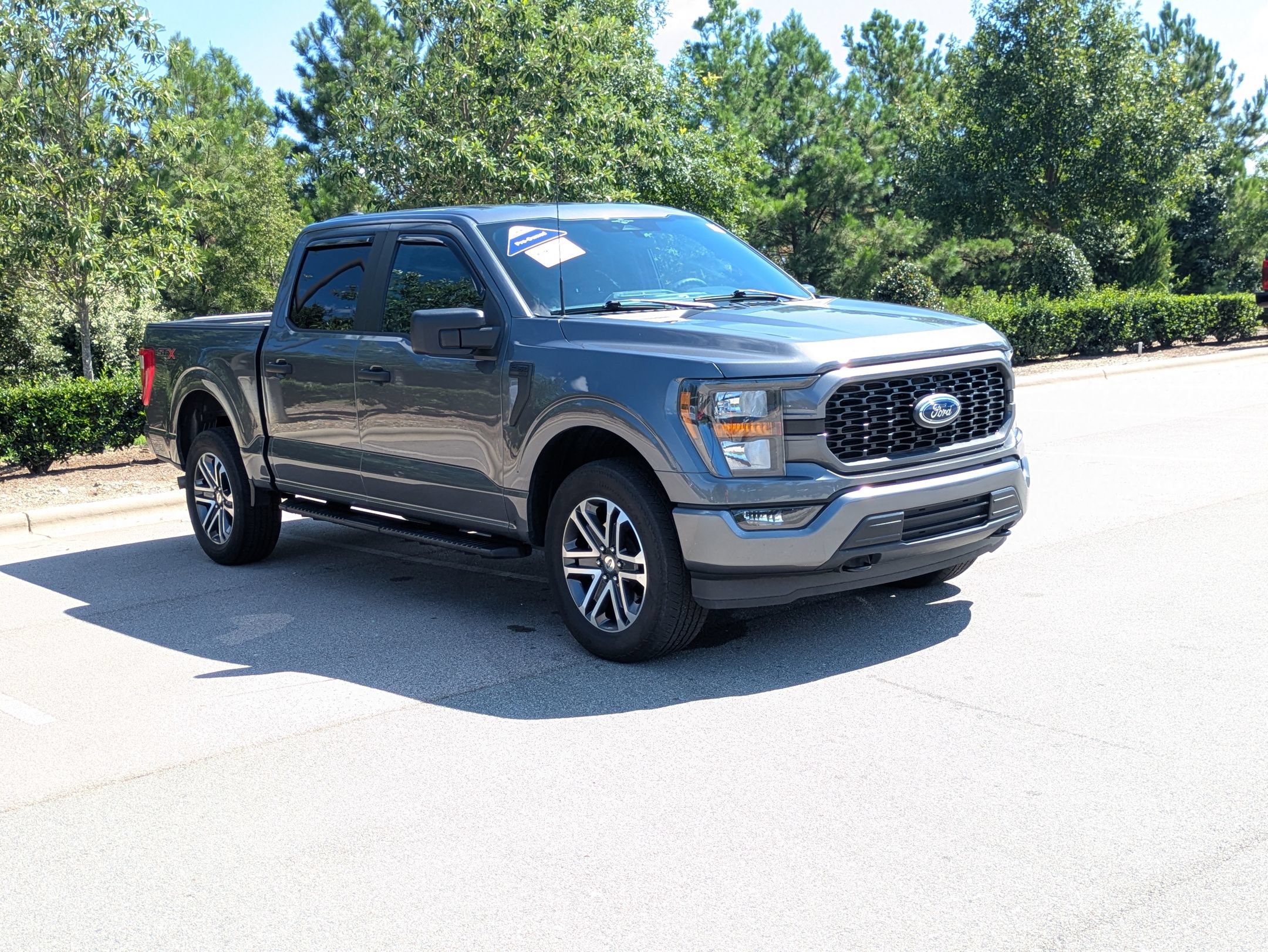 Certified 2023 Ford F150 XL w/ STX Appearance Package AWD/4WD image 2