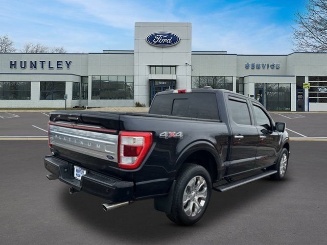 Certified 2021 Ford F150 Platinum AWD/4WD image 4